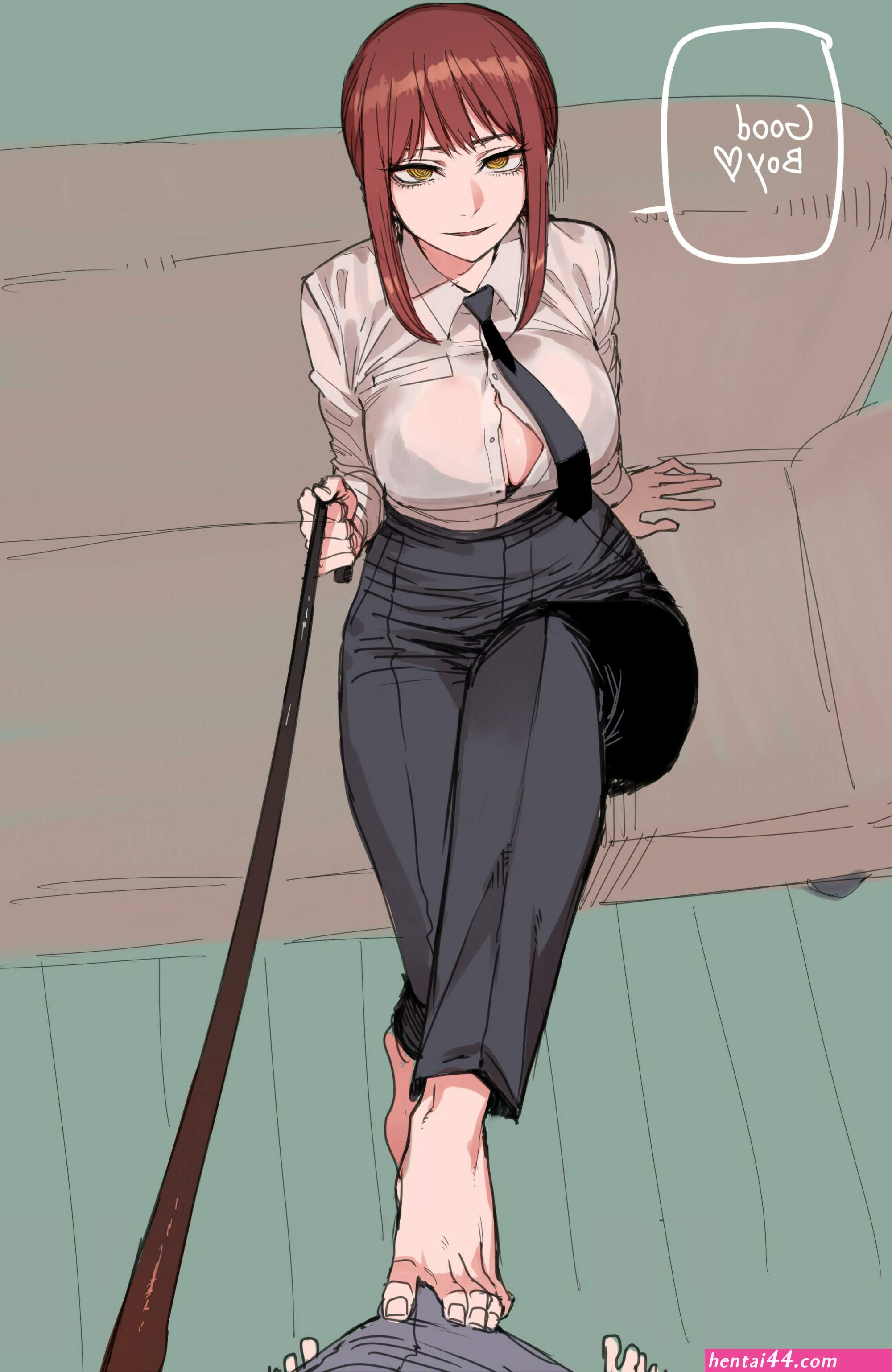 Makima hentai manga