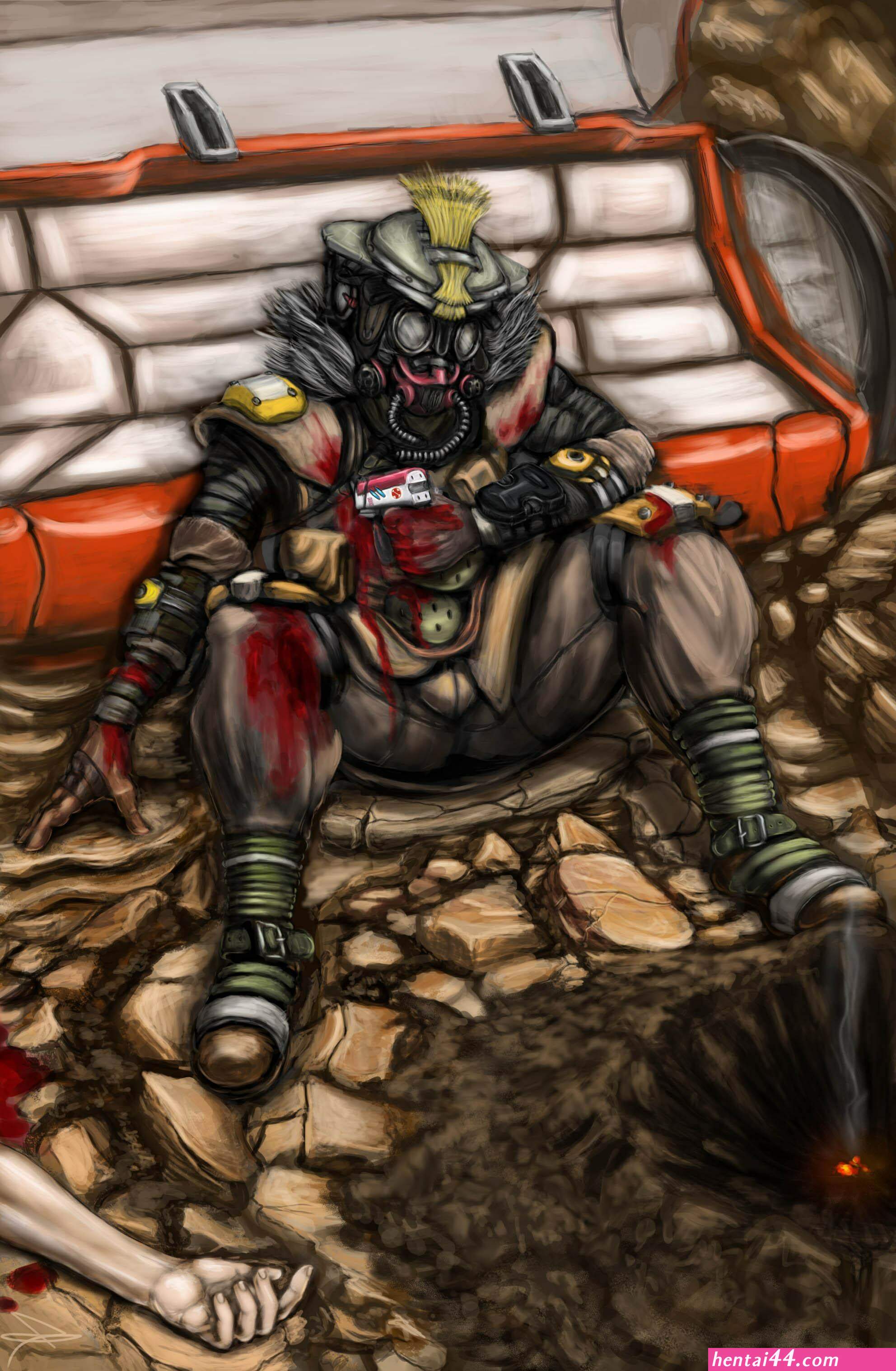 Apex legends gangbang hentai manga
