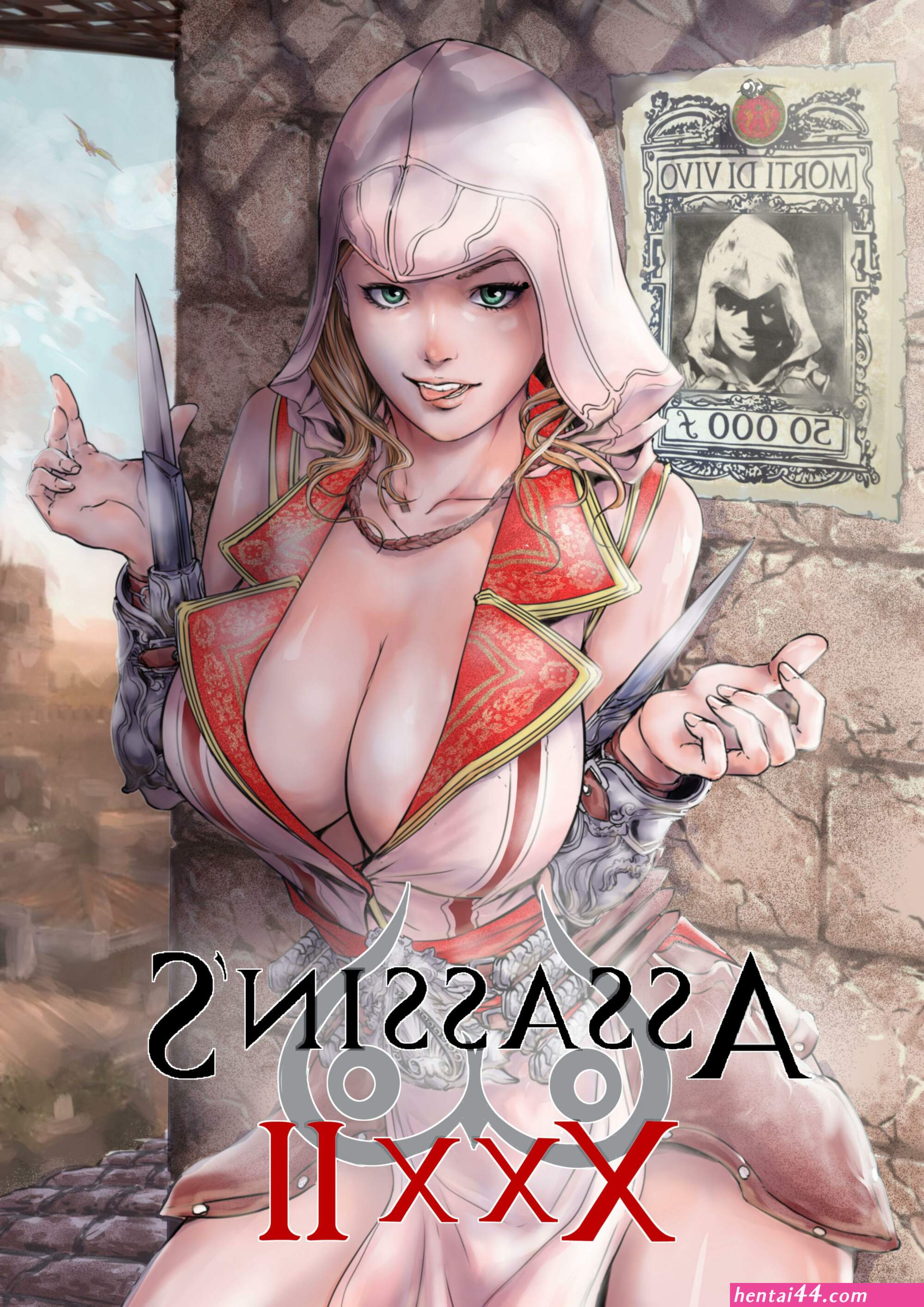 Hentai manga parody
