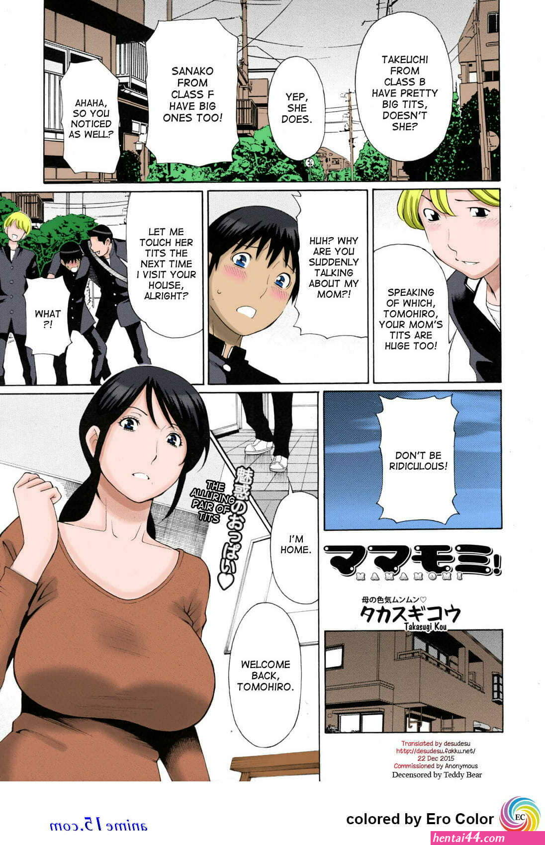 Hentai mom son comics pdf