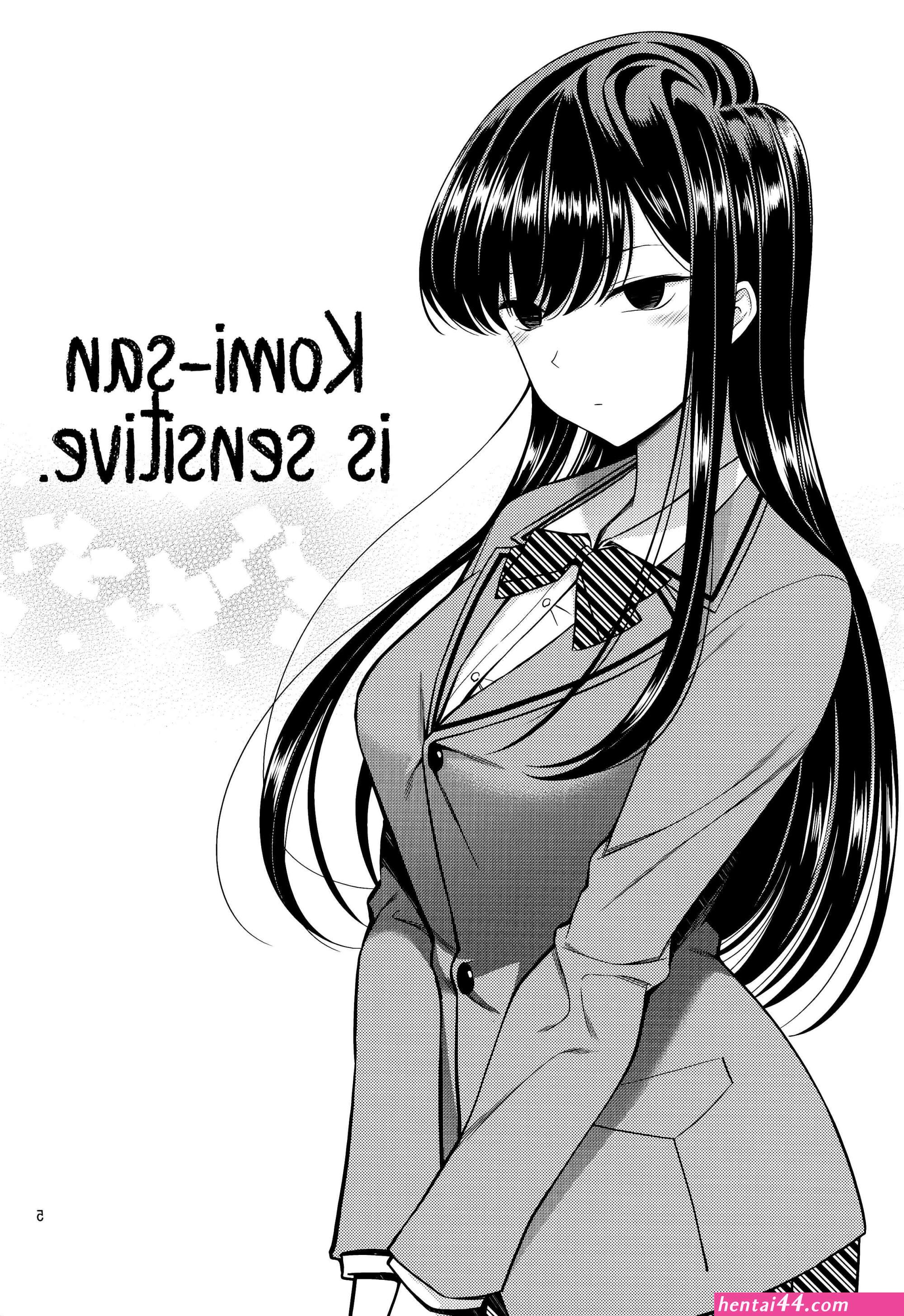 Komi can t communicate sex manga
