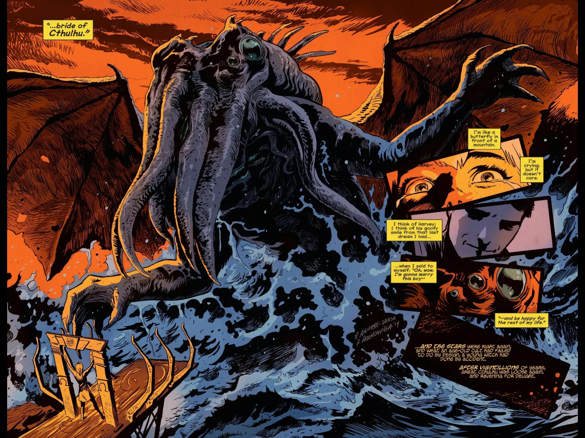 Read comic incest