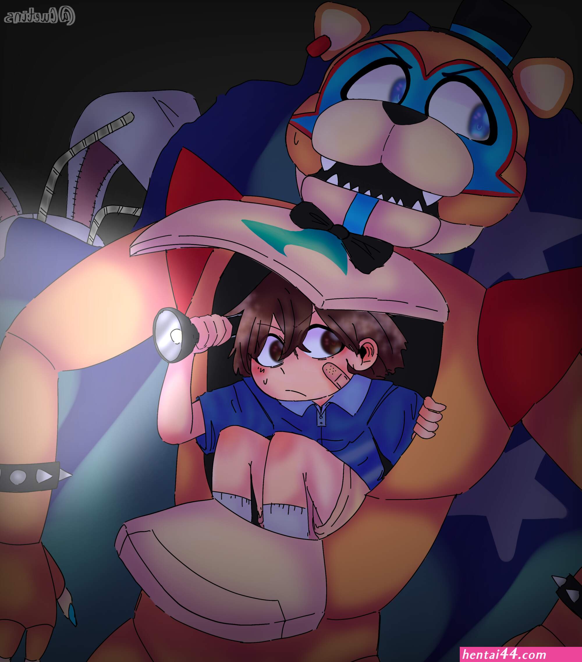 Fnaf vannyのエロ画像