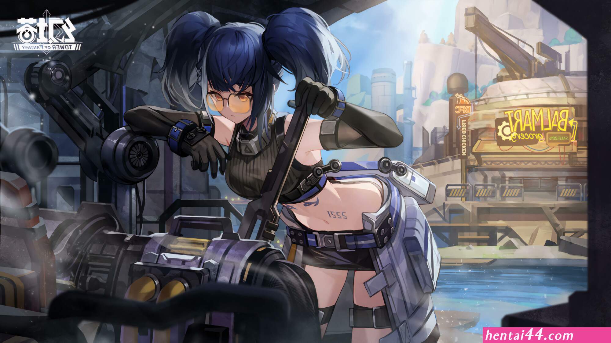 Hentai big ass tower of fantasy