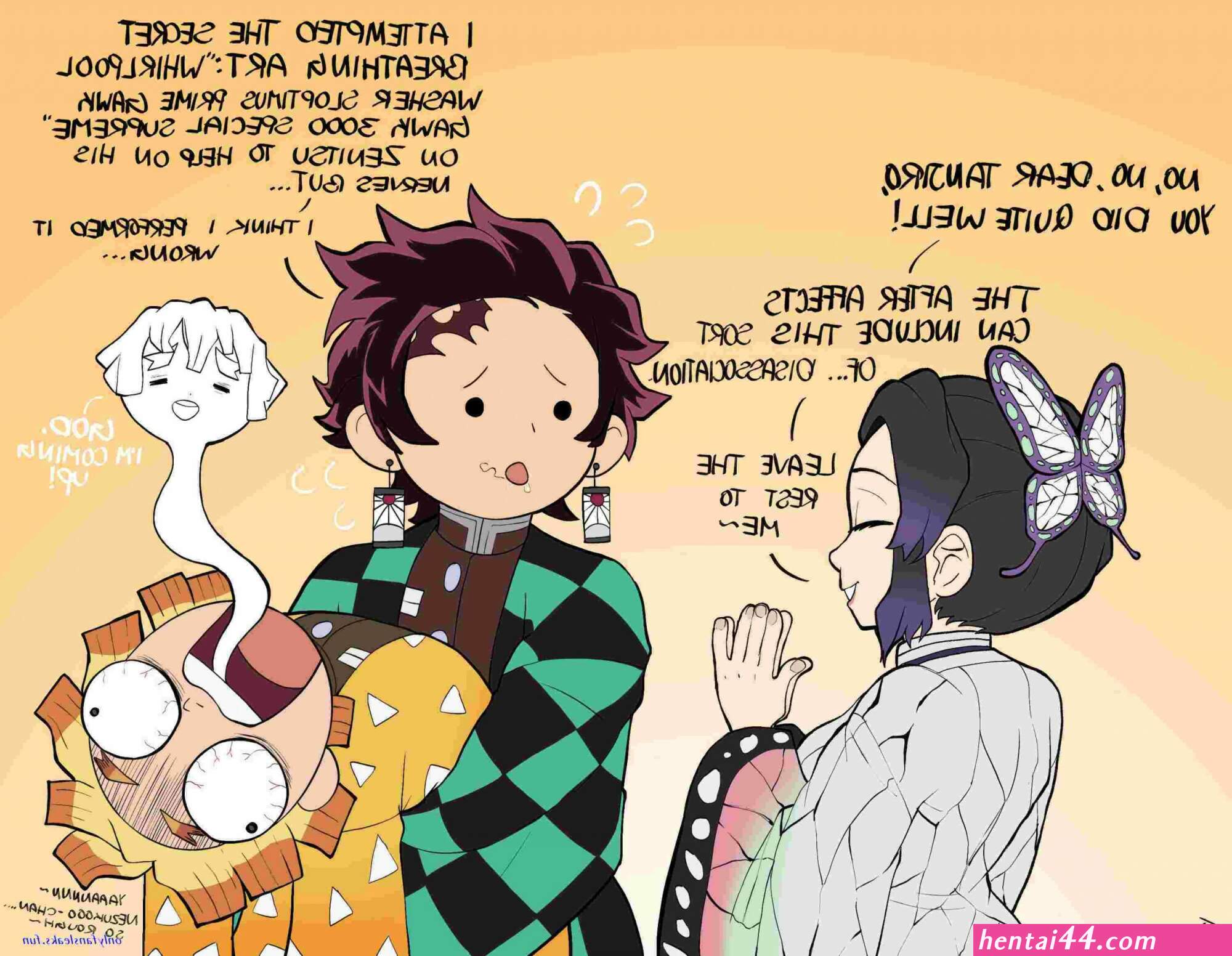Sex demon slayer comic susamaru