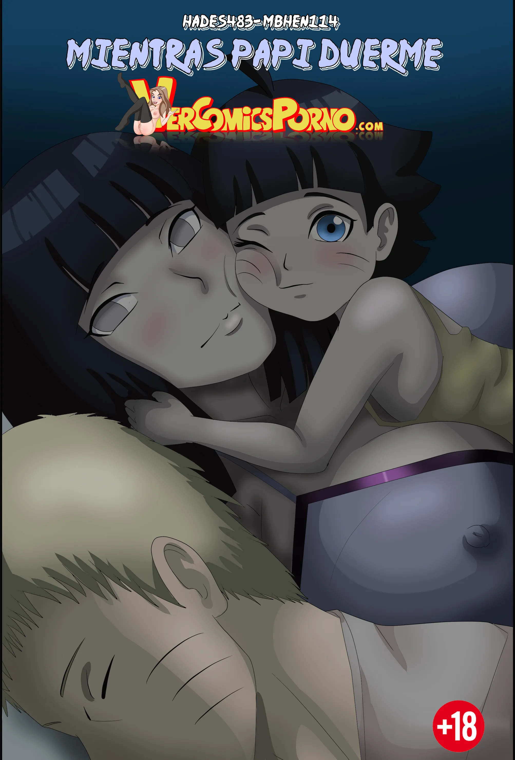 Hentai himawari x boruto comic español