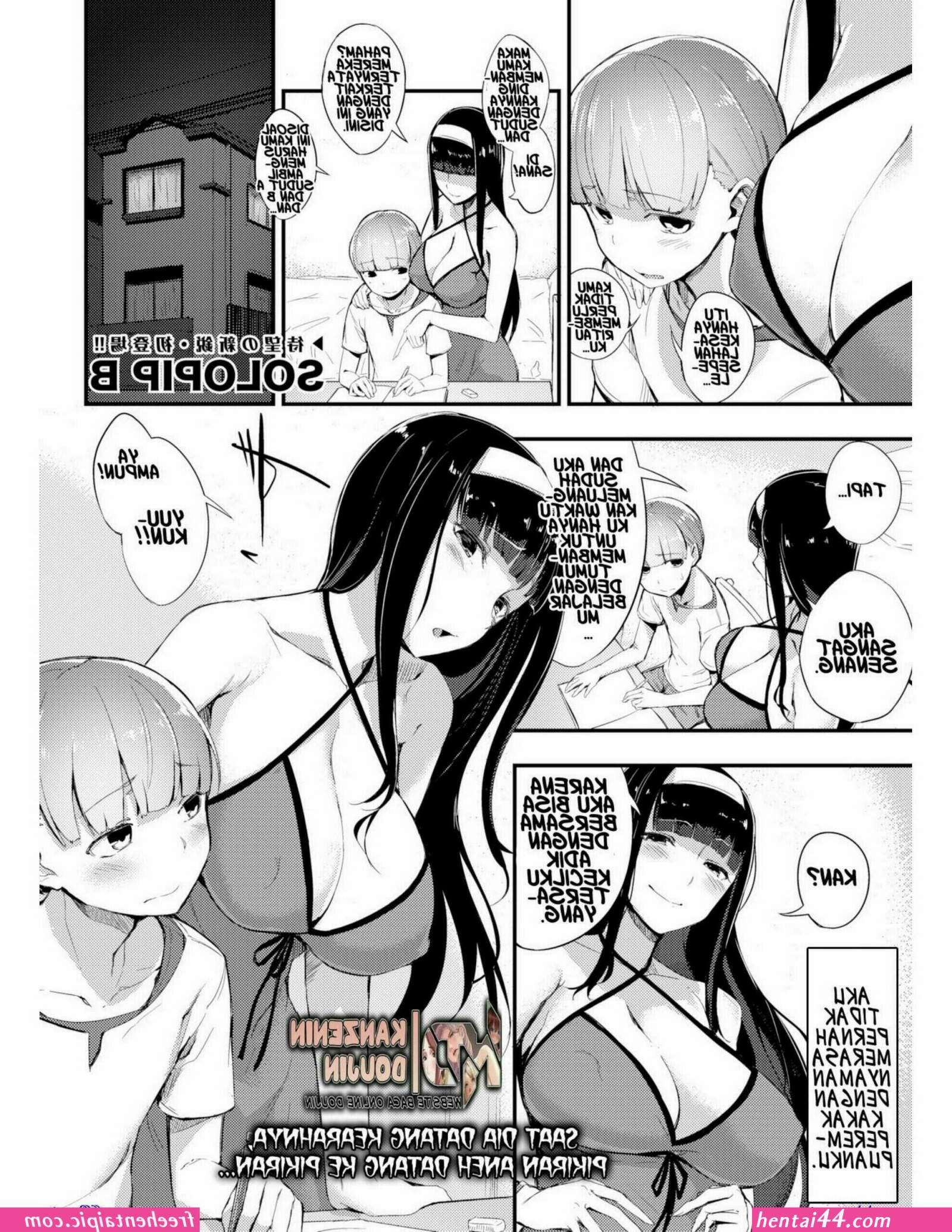 Komik doujin xxx