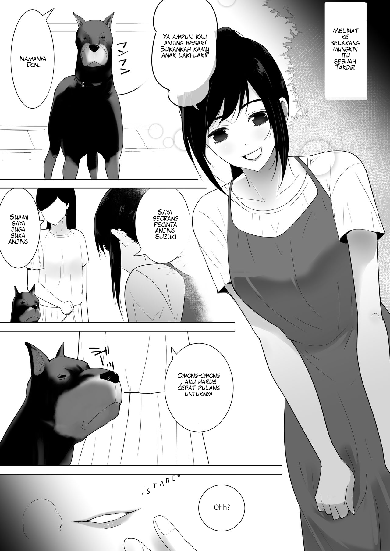 Komik hentai senggama
