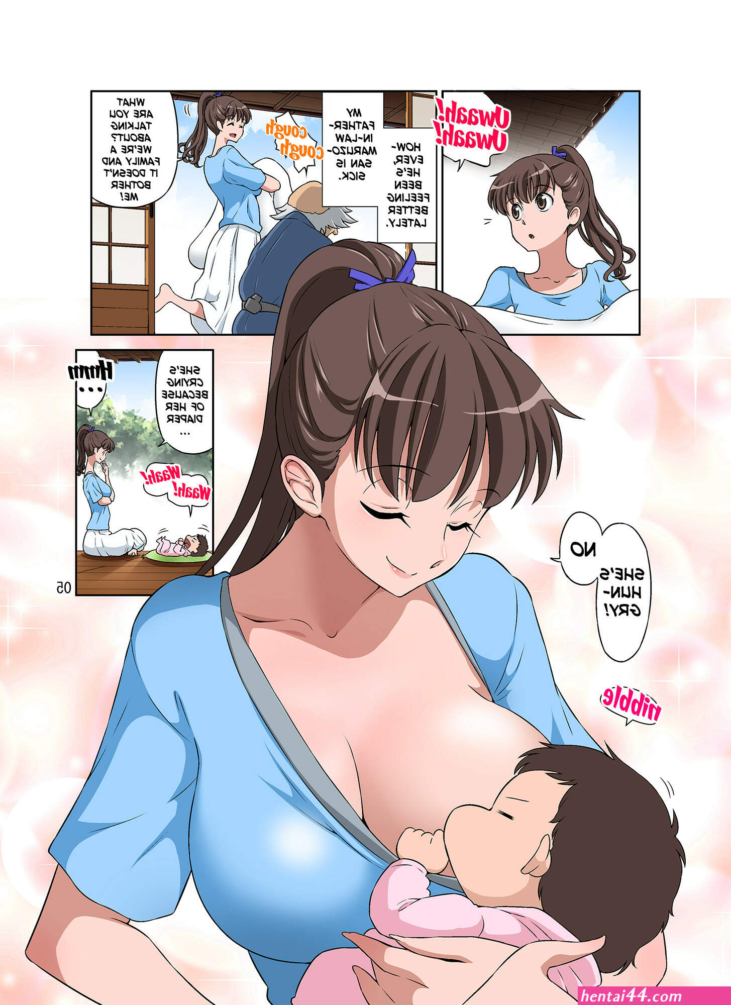 Ntr hentai father in law