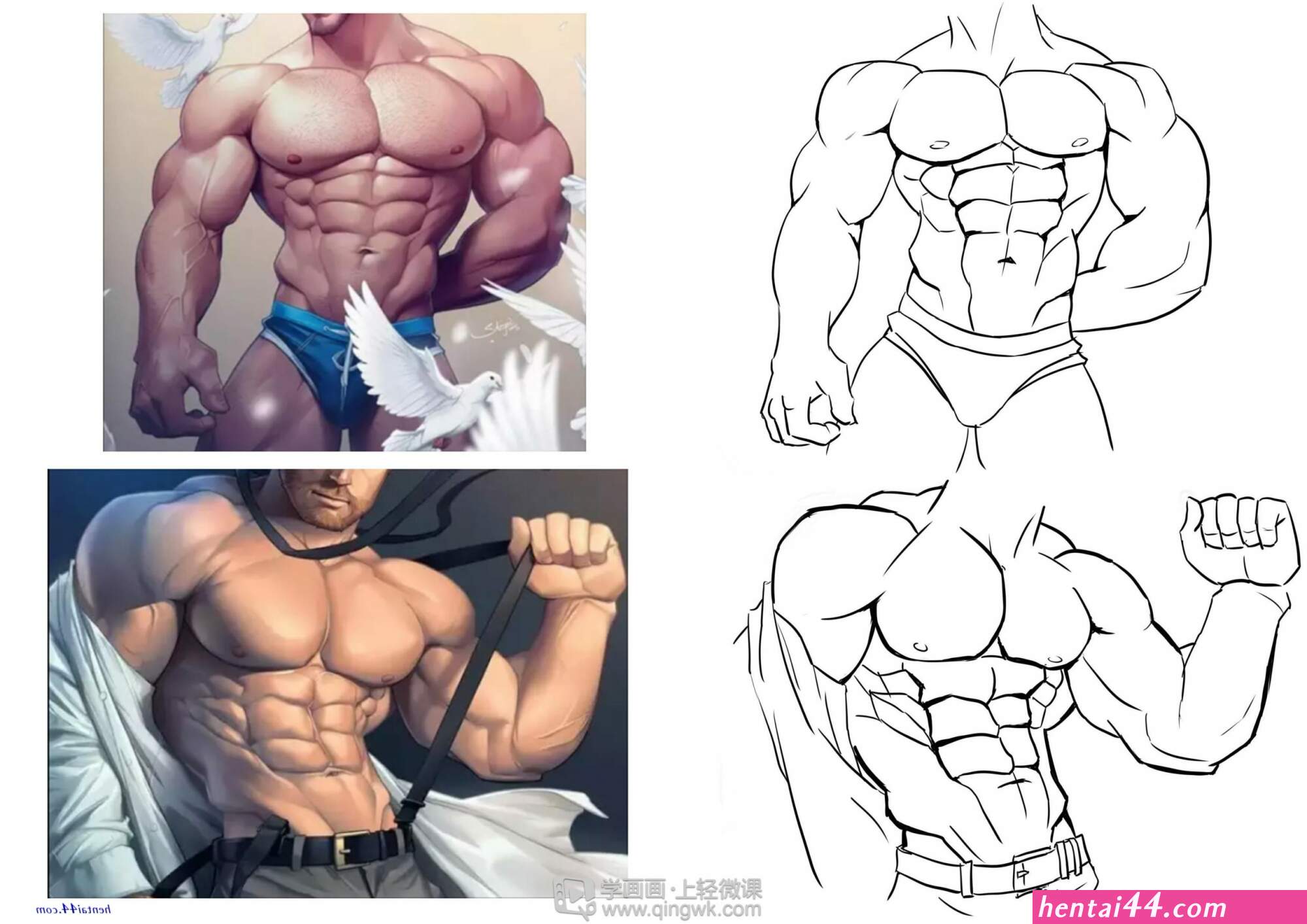 筋肉男 rule34