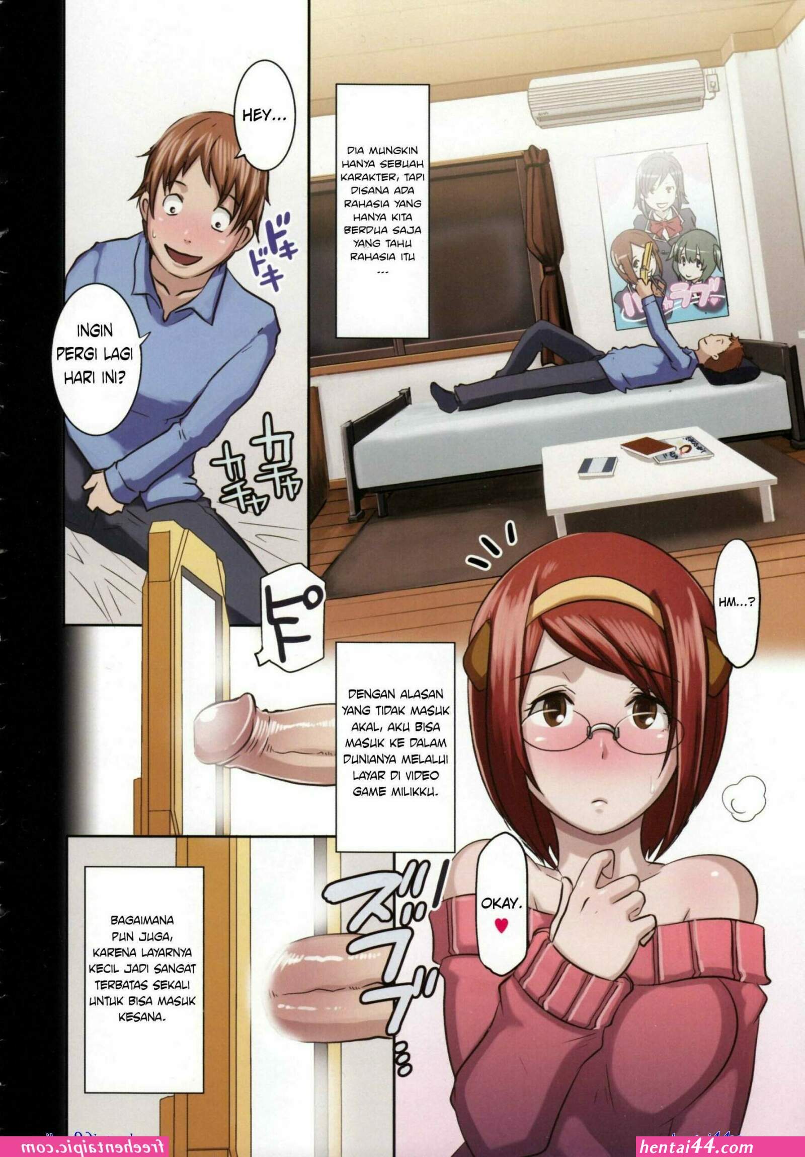 Anime hentai pacar