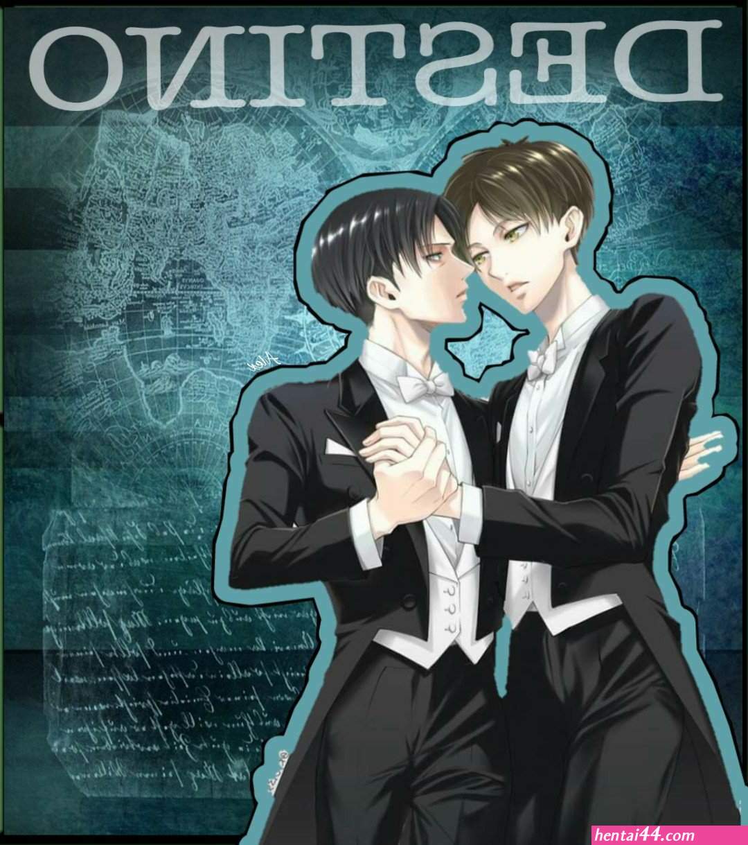 Eren x levi donjuushi