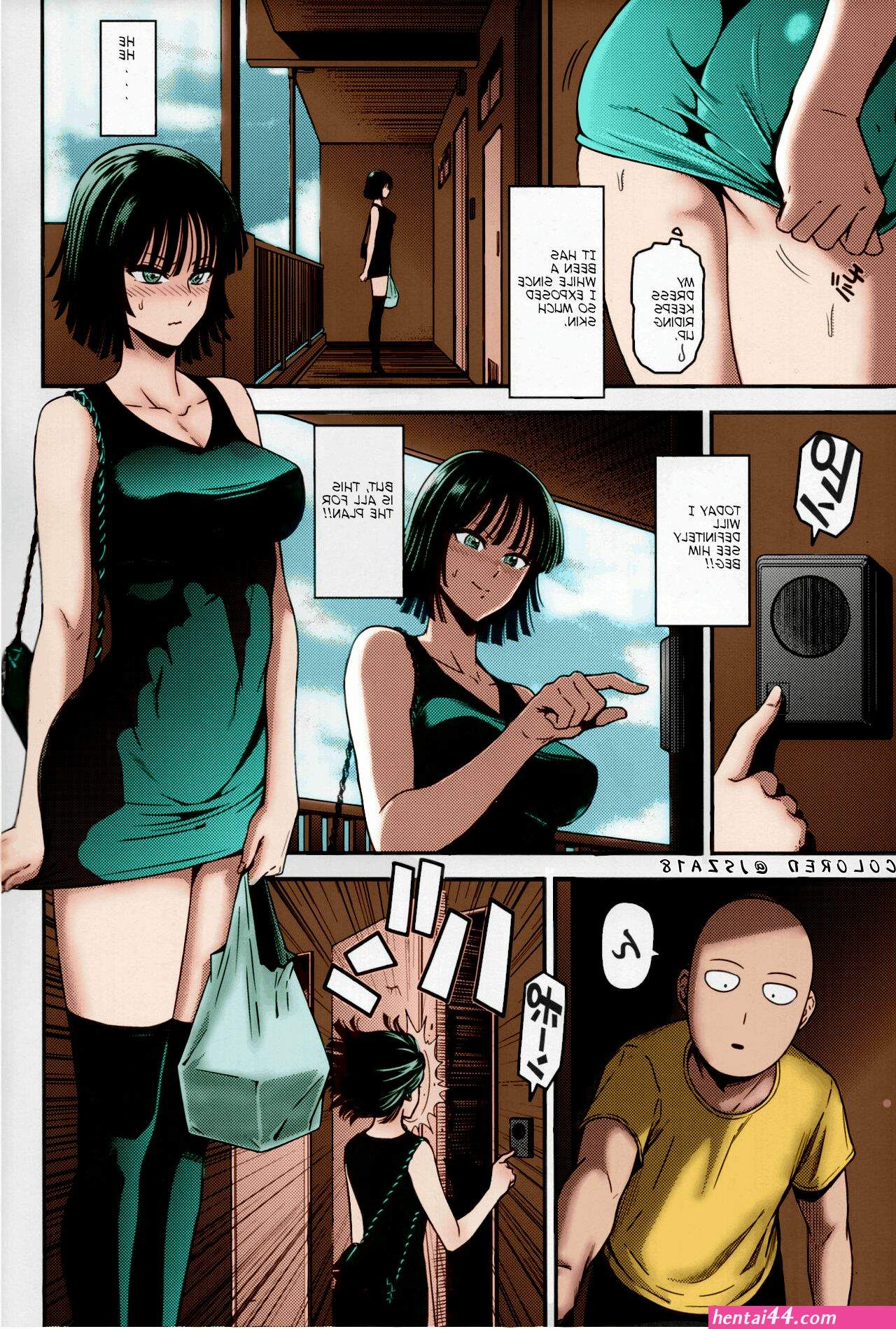 Fubuki one hurricane hentai