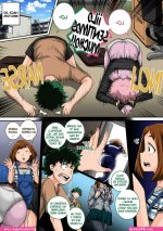 hentai uraraka comic