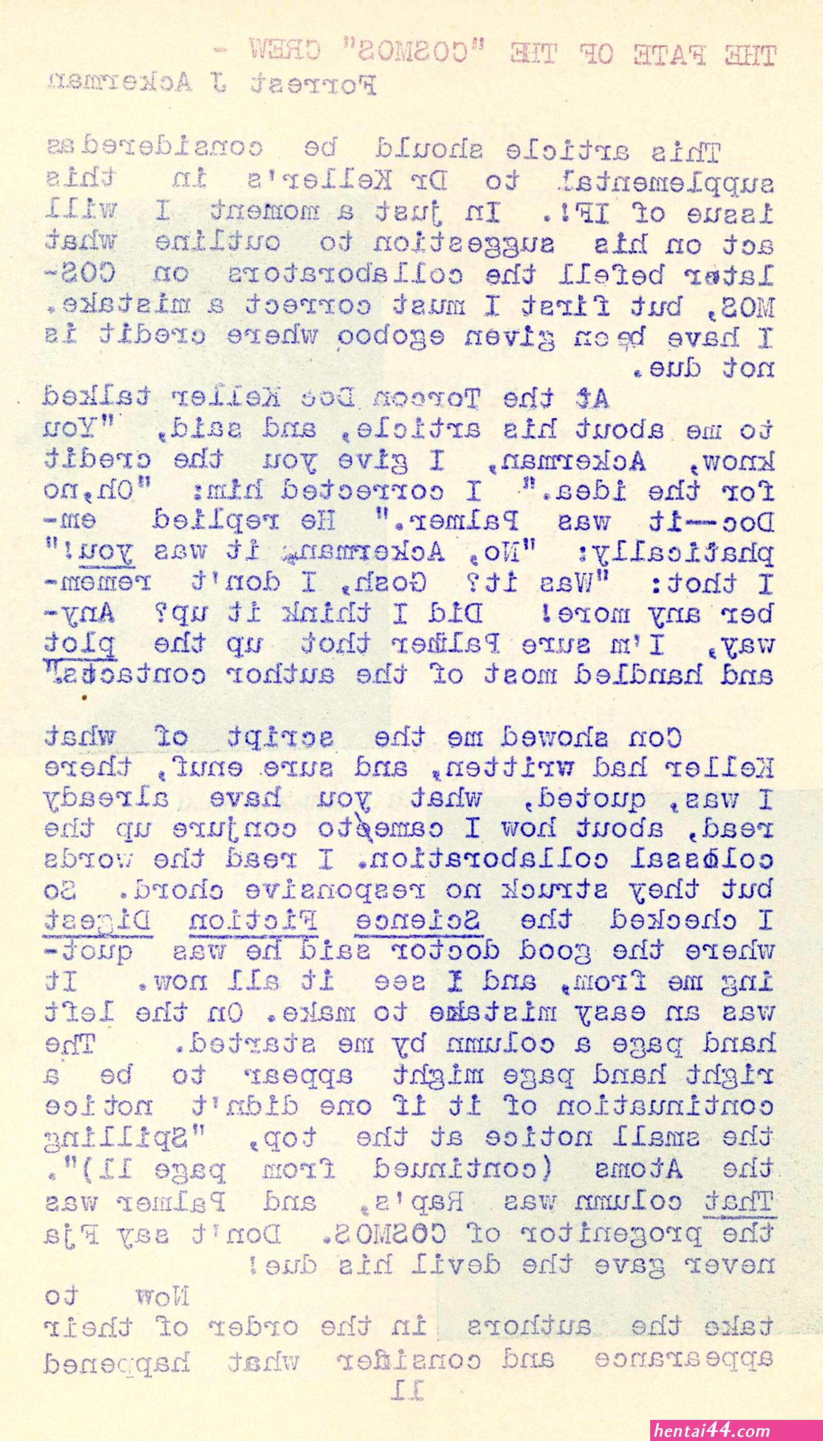 Jackerman 3d sub español