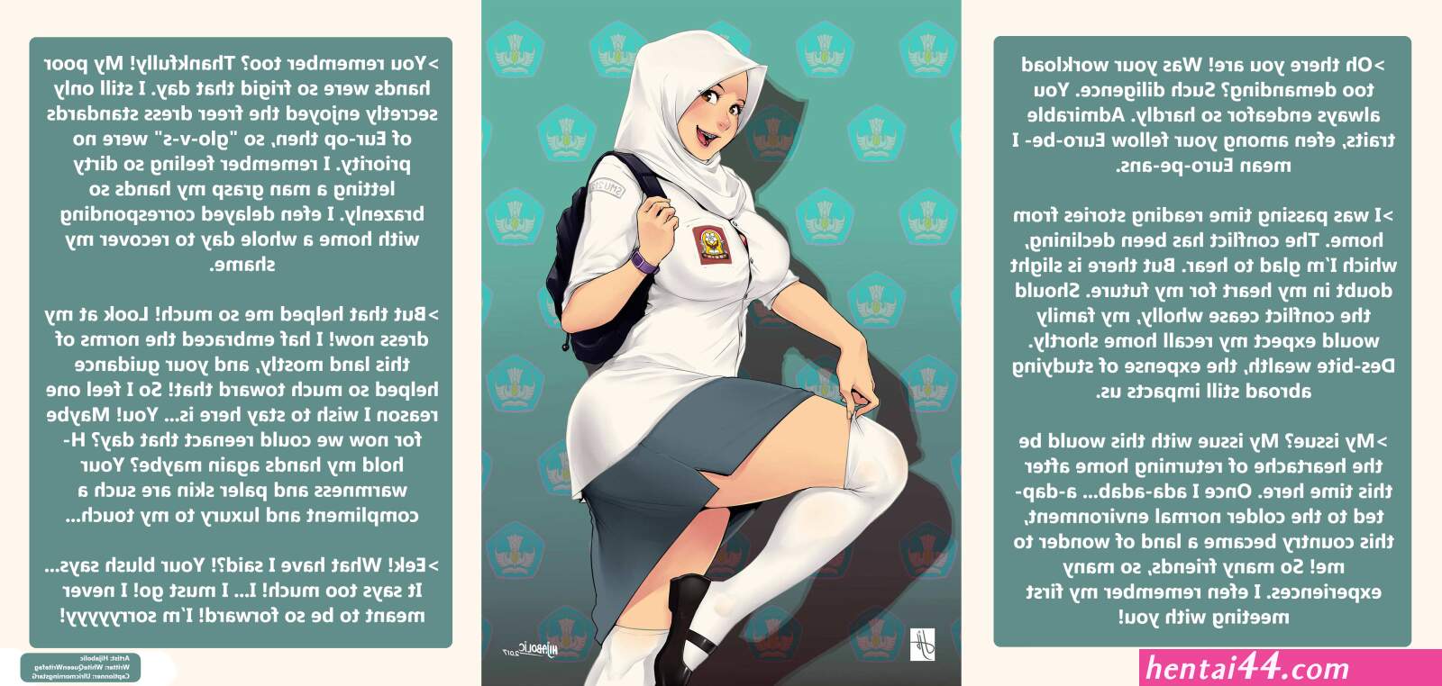 Sex art hijabloci family