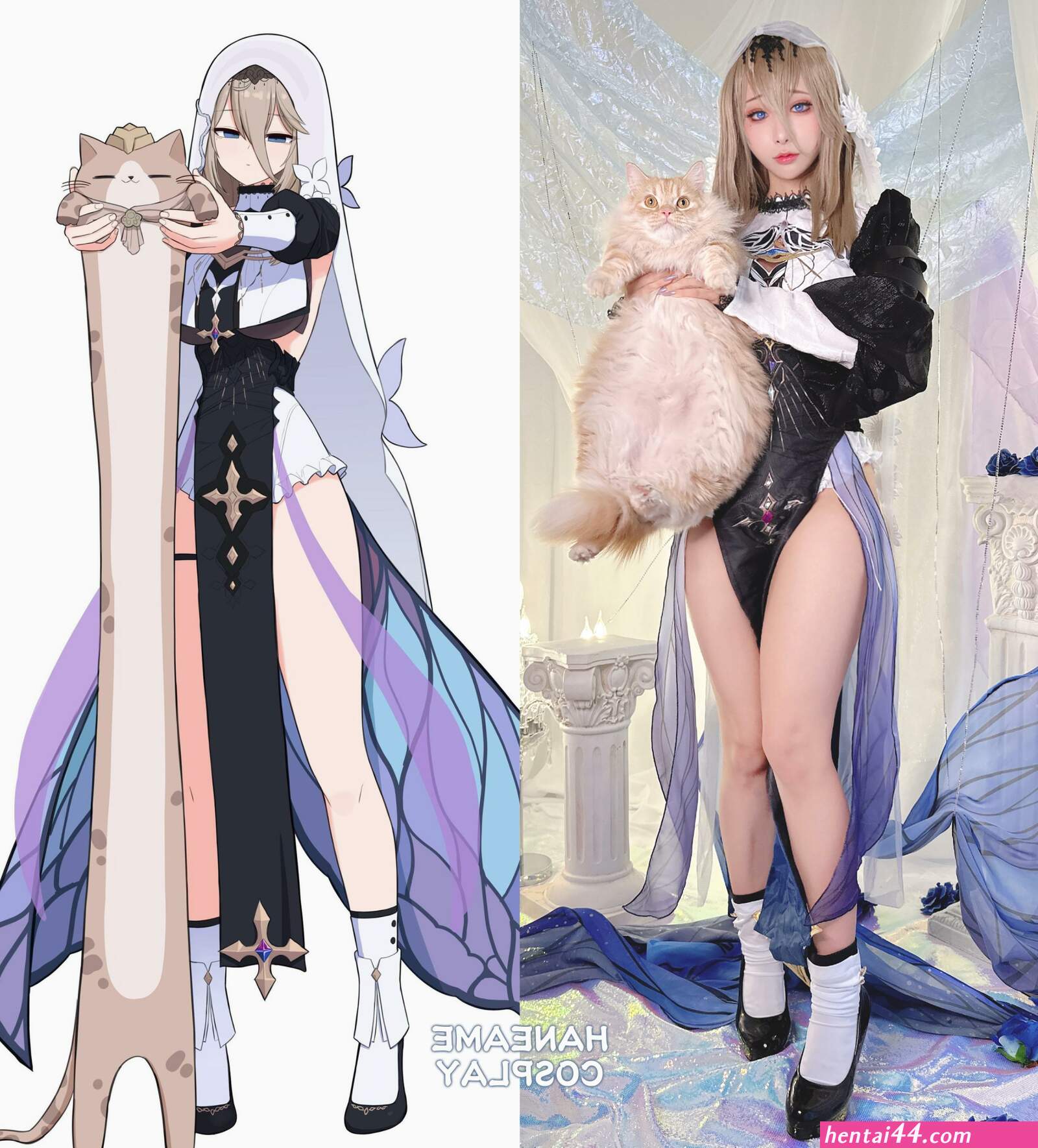 Hane ame hentai cosplay