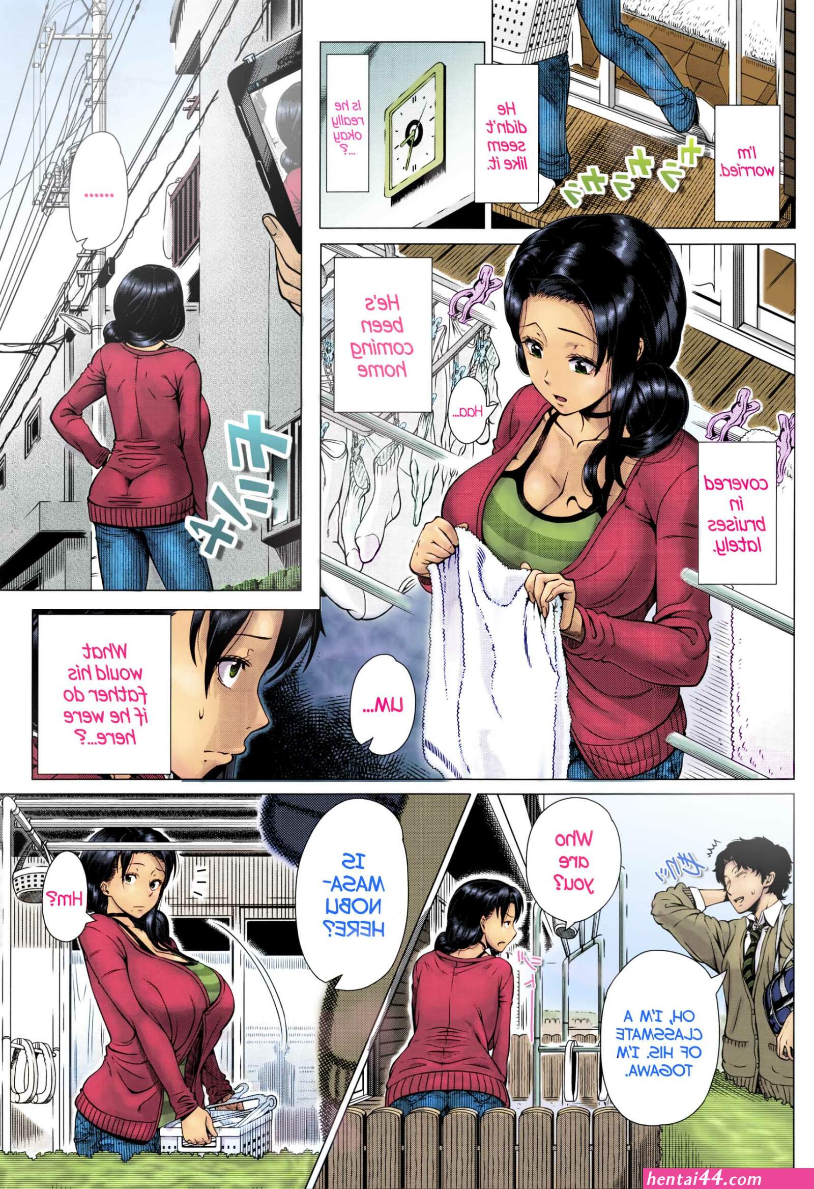 Hentai mother classmates comic