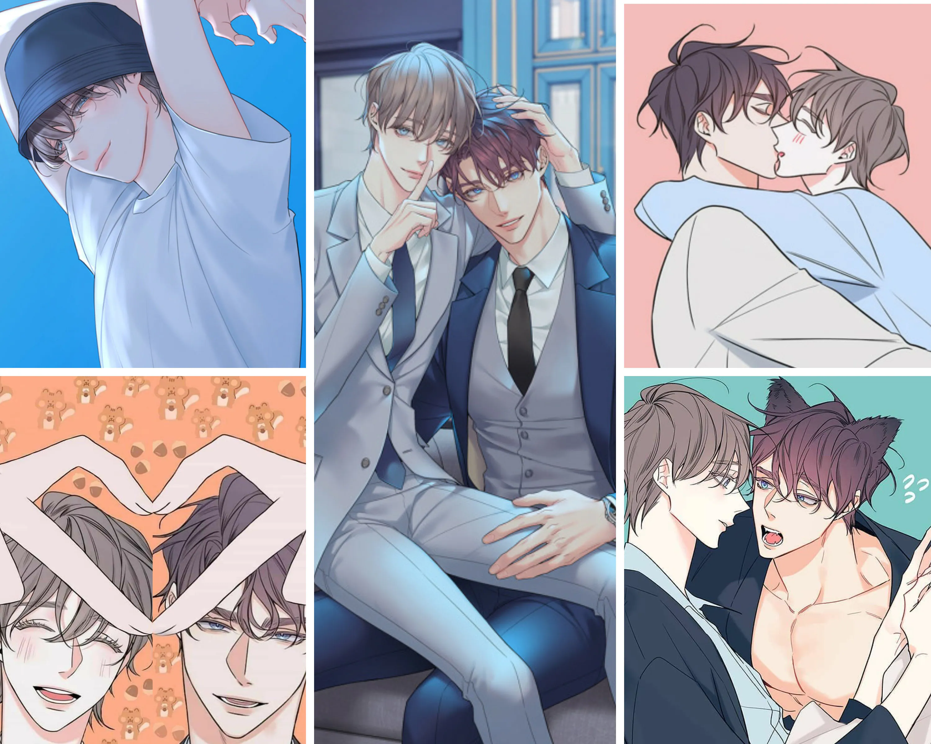 Manga manhua xxx yaoi