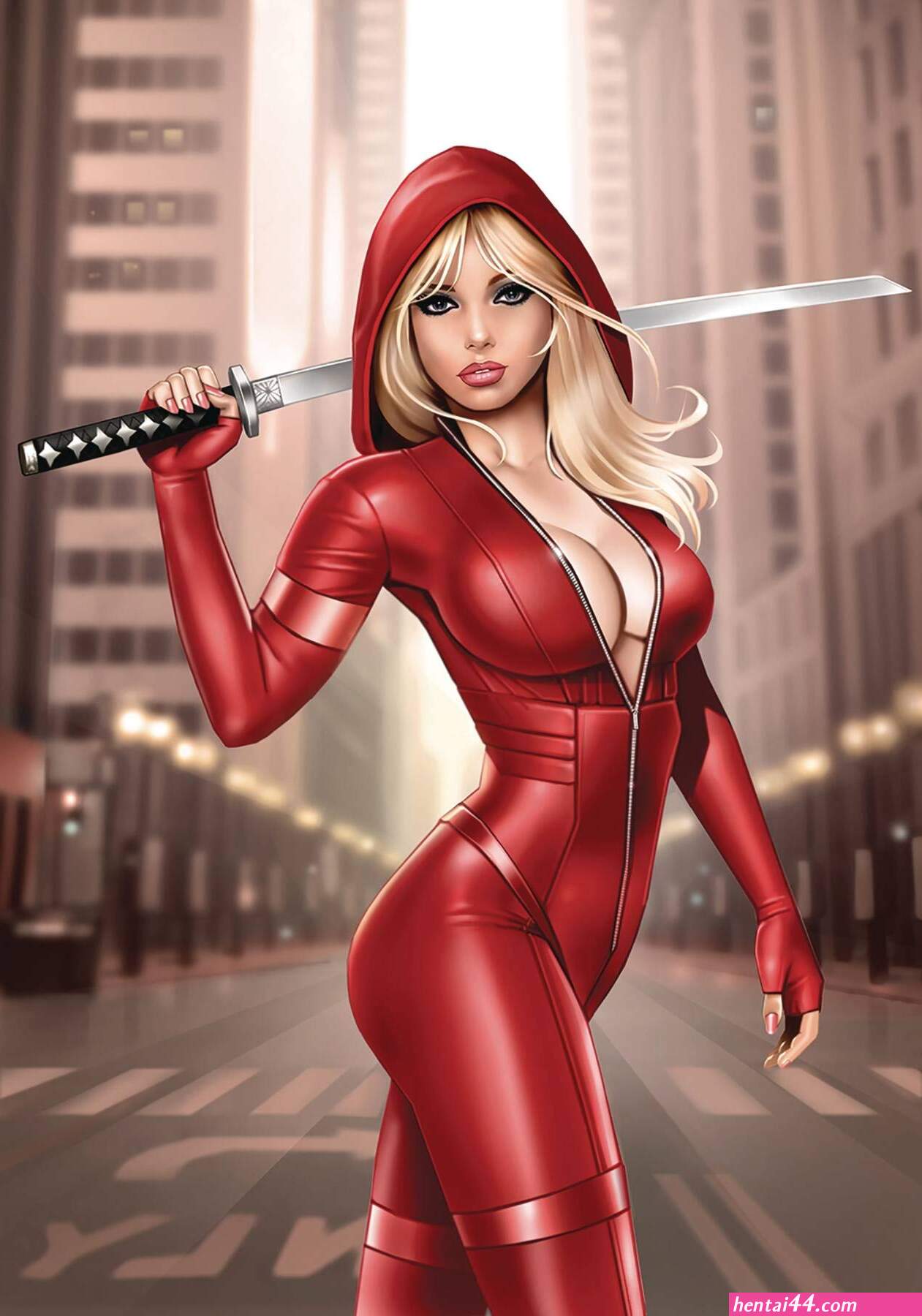 Agent red girl