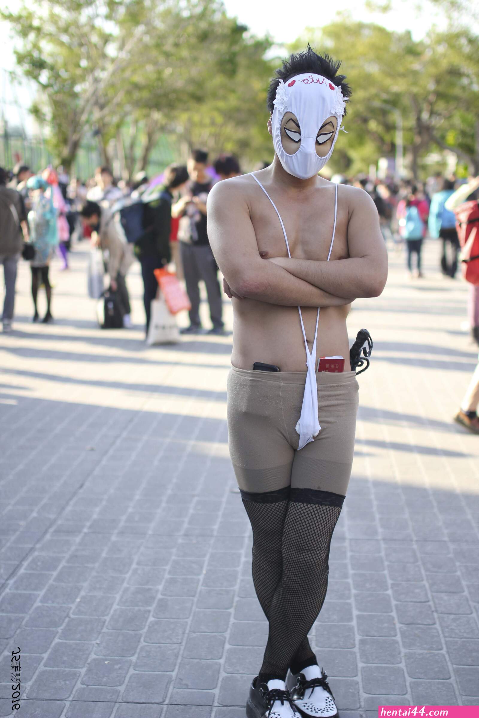 Cosplayer hentai
