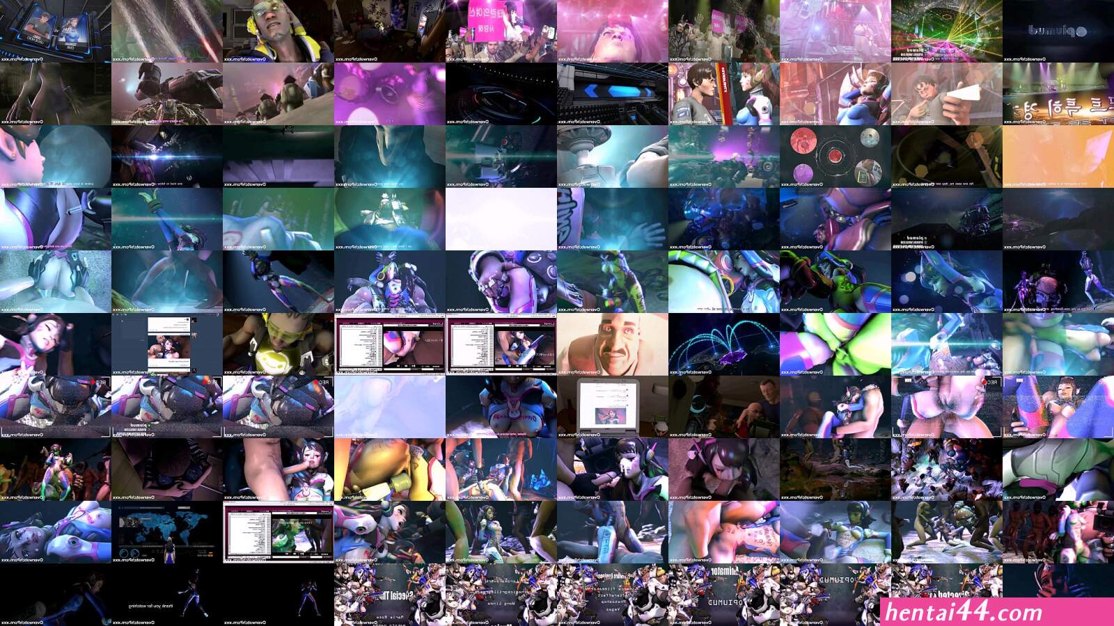 Dva 路霸 porn
