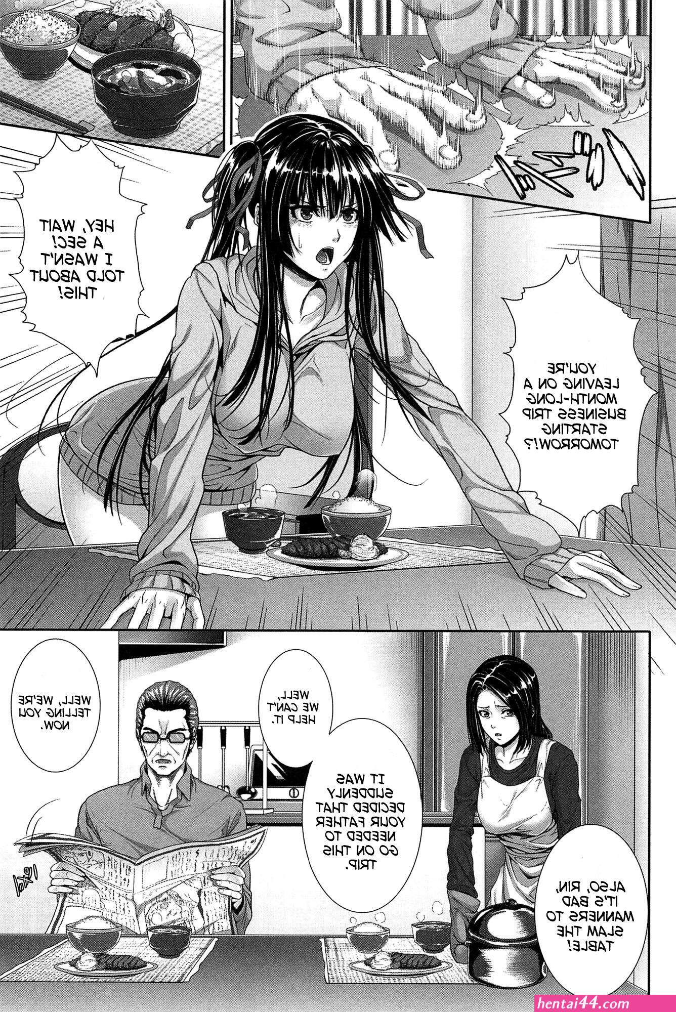 Hentai comics yaoi incest