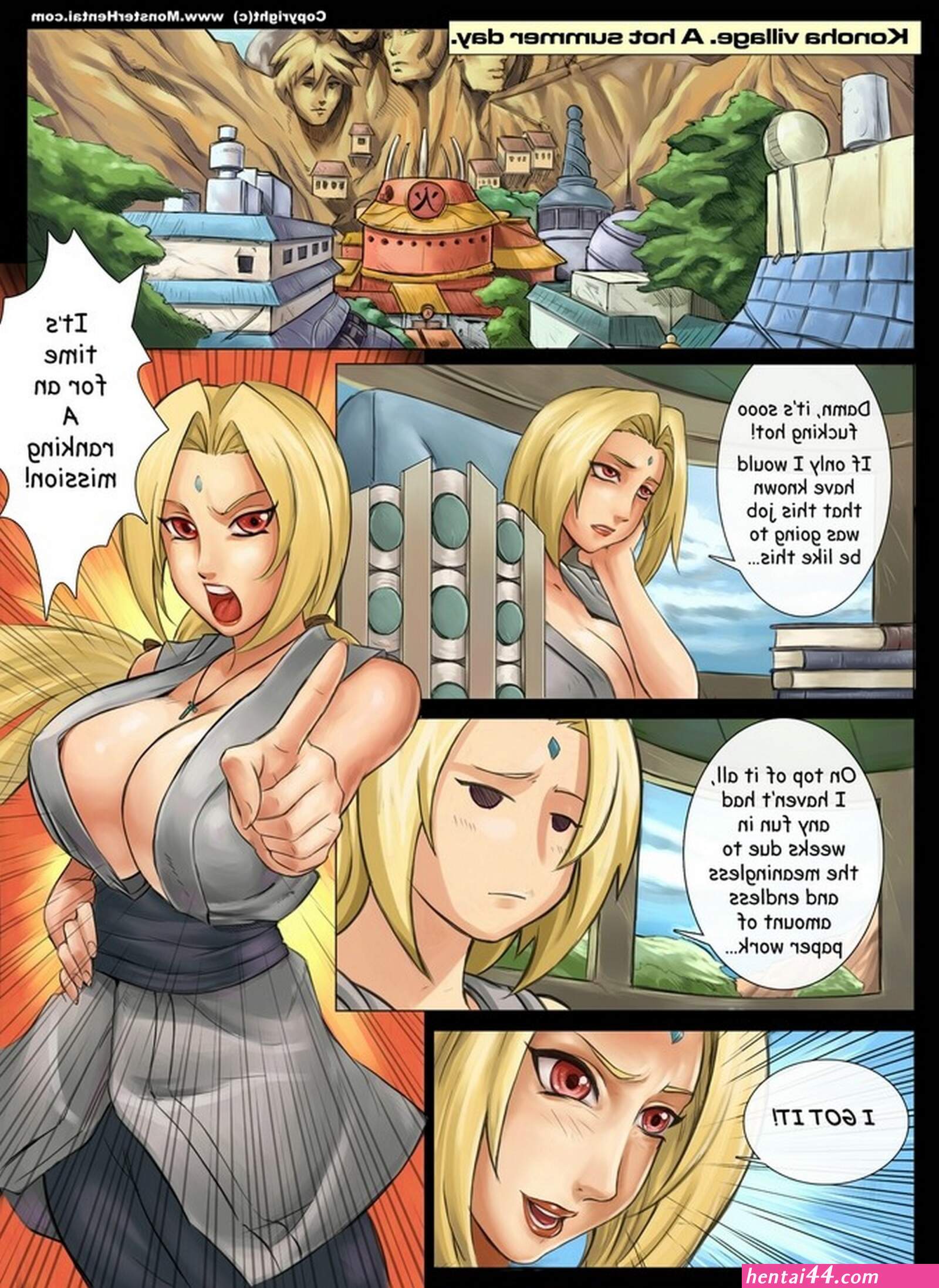 Komik ngentot tsunade