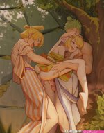 sex cómic zoro y sanji
