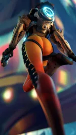 sexy nude tracer comic