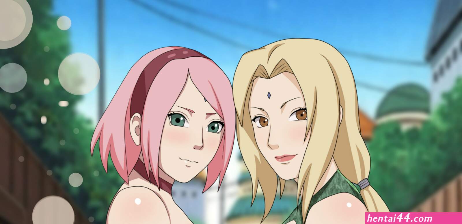Tsunade and sakura yuri