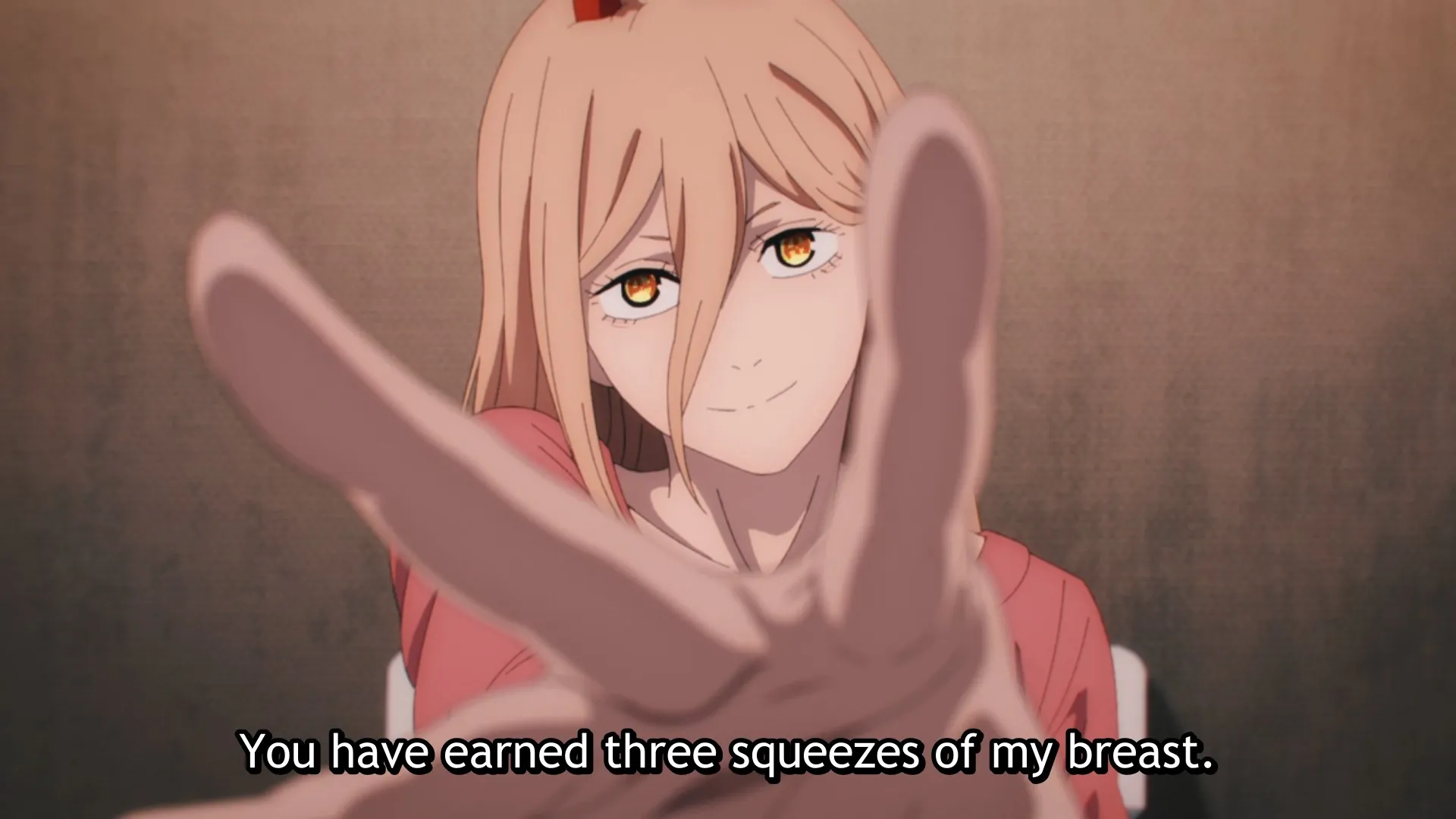 Anime blonde breast chainsaw man sex
