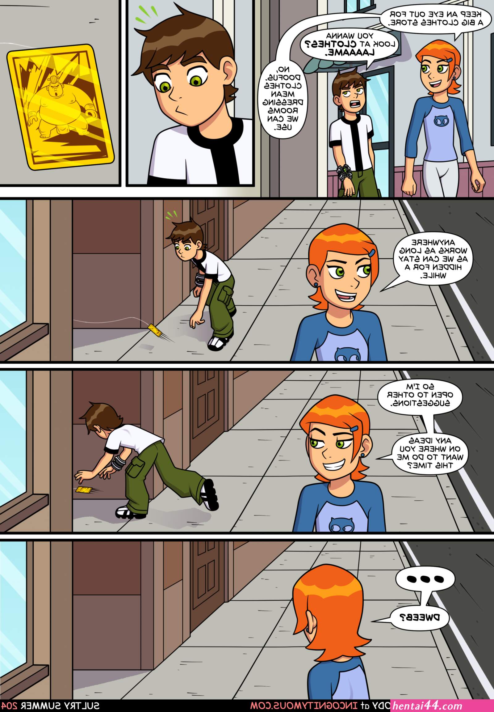 Ben 10 hentai summer