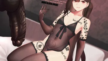 Black dick ipregnated hentai