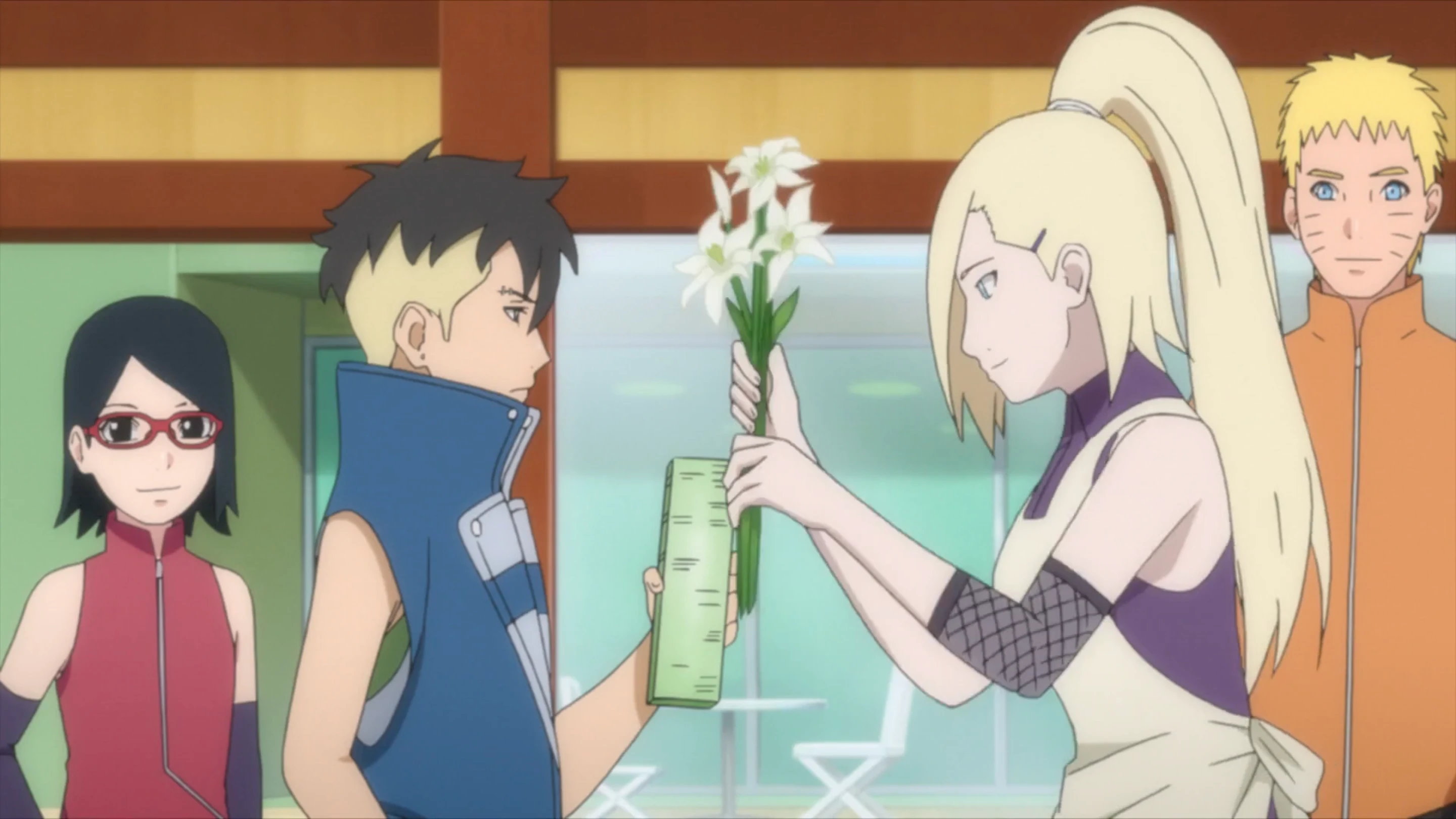 Boruto x ino