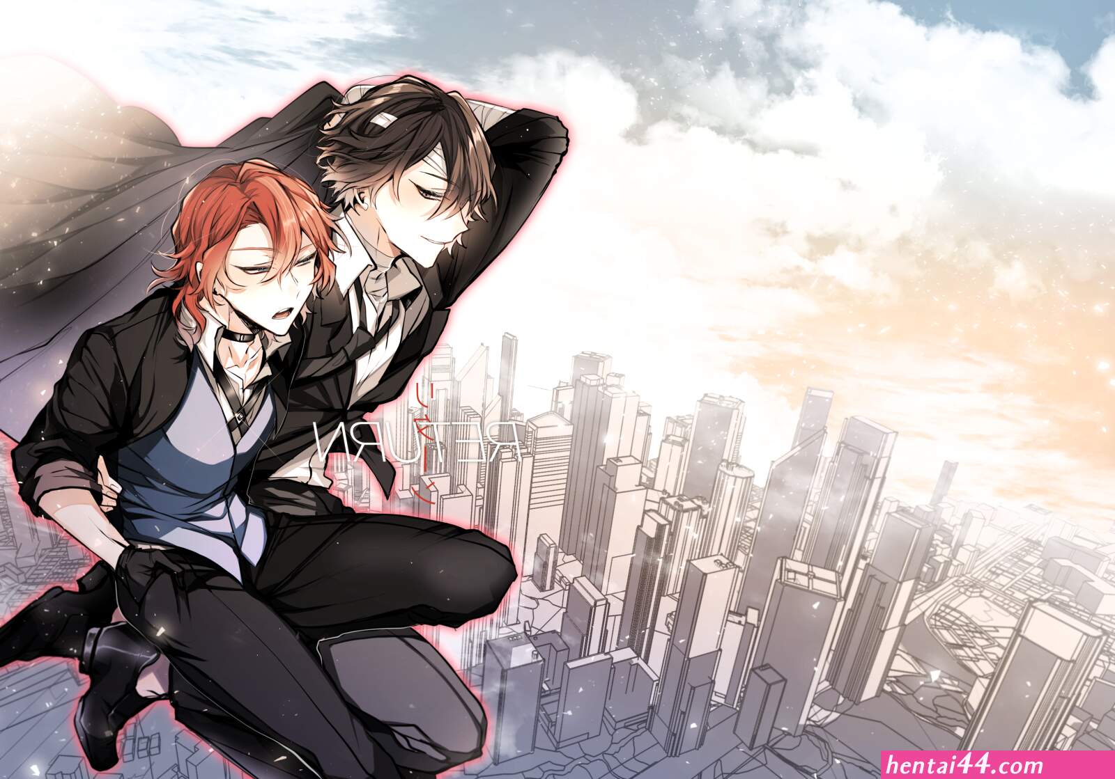 Chuuya and dazai sex comic