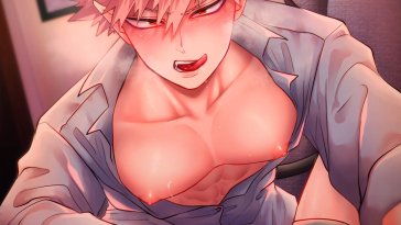 Deku comic yaoi español