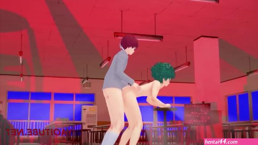 Deku comic yaoi