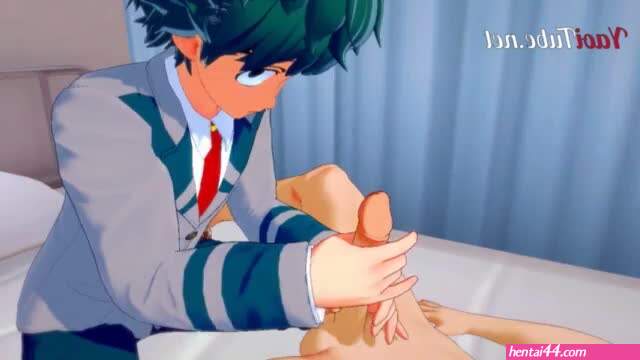 Deku x bakugou yaoi sex manga