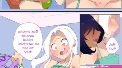 Futa comic porn