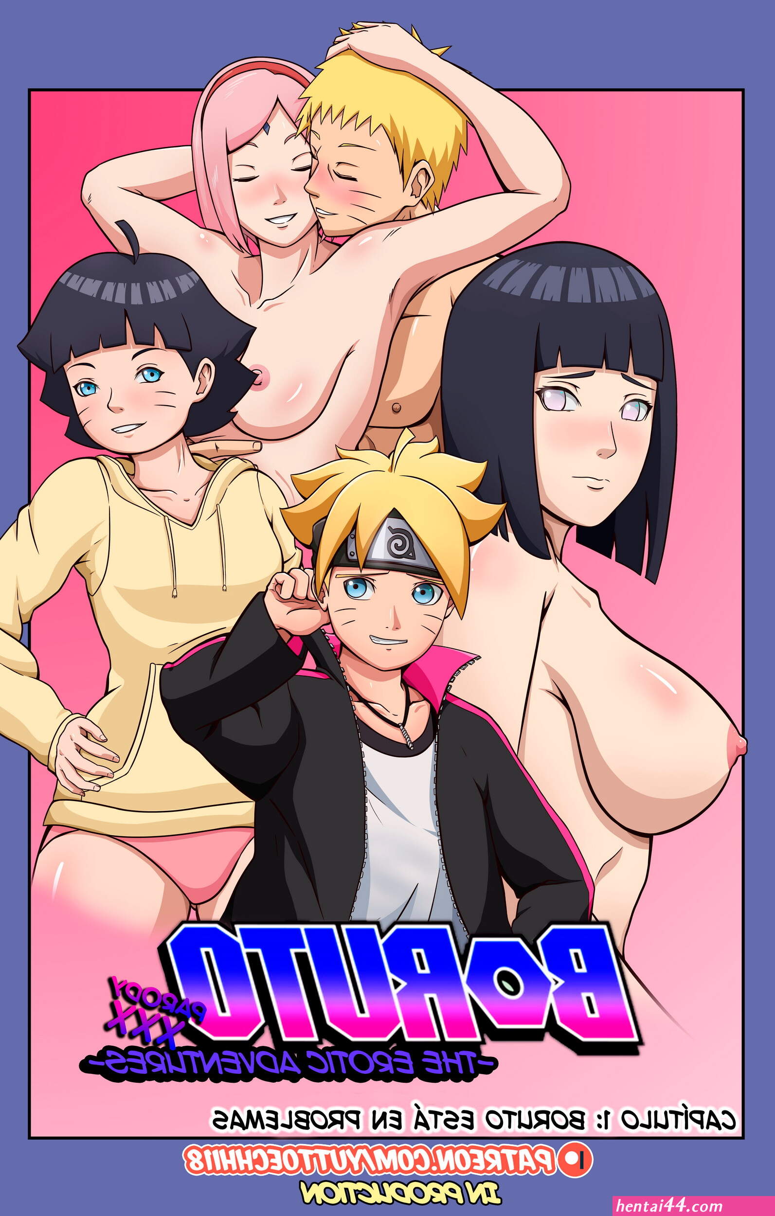 Hentai naruto comik