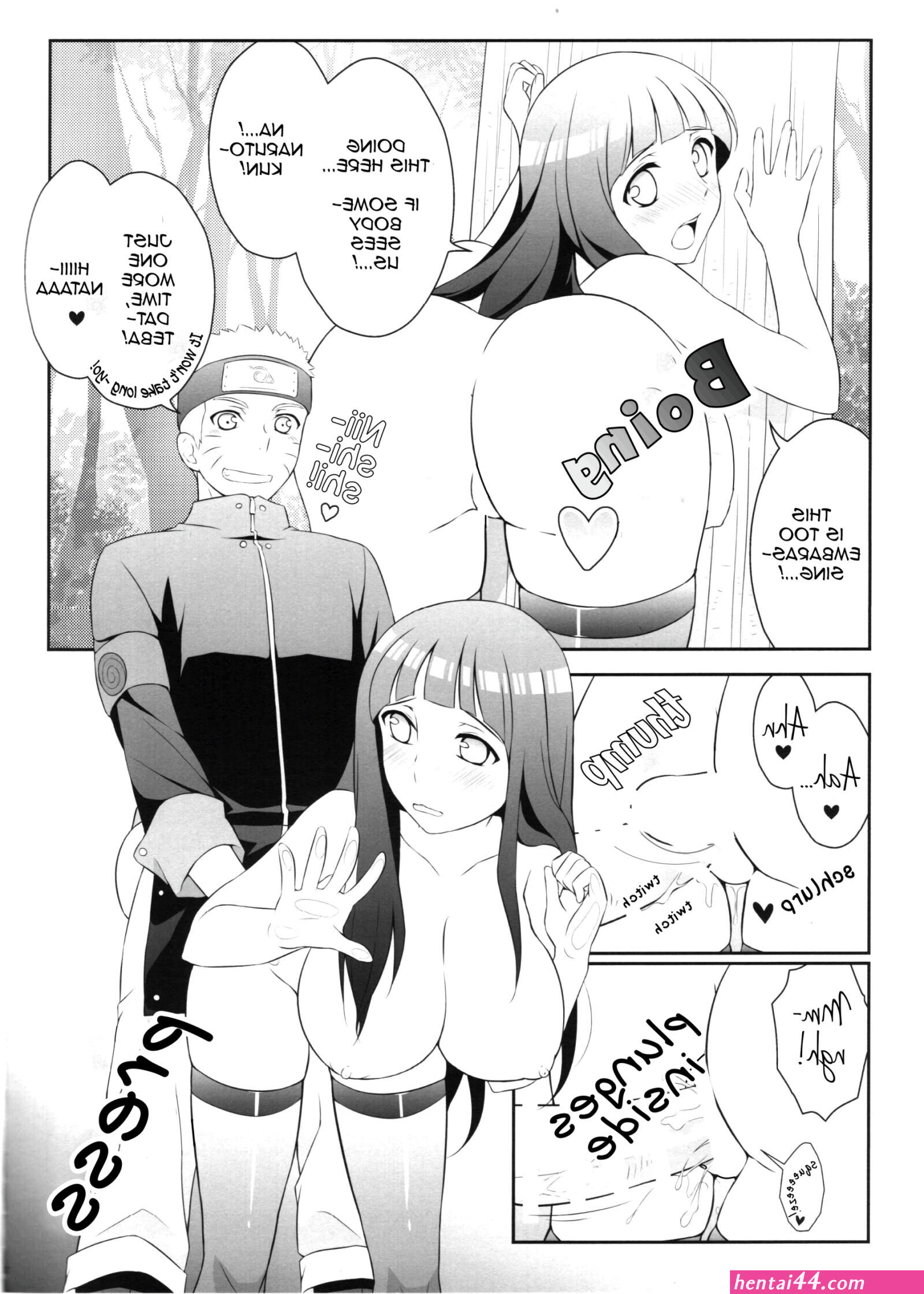 Hinata sex komik