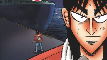 Kaiji bara manga