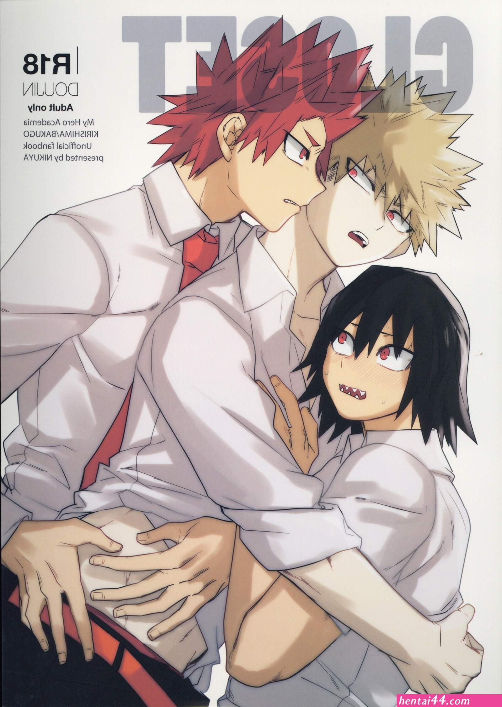 Kirishima x bakugou hentai