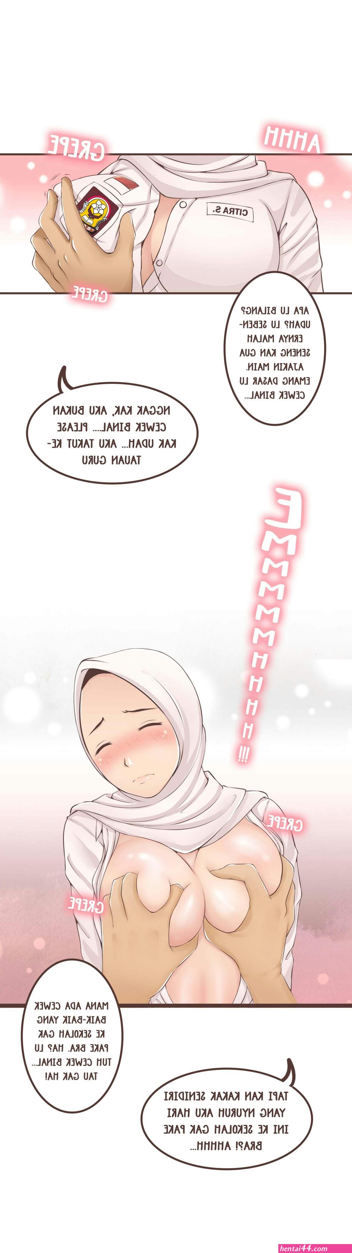 Komik sex jilbab sma