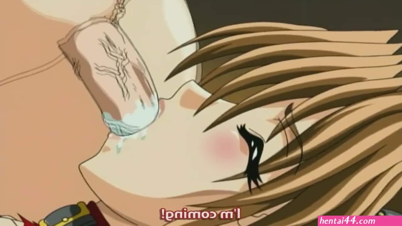 Lessbian futanari anime