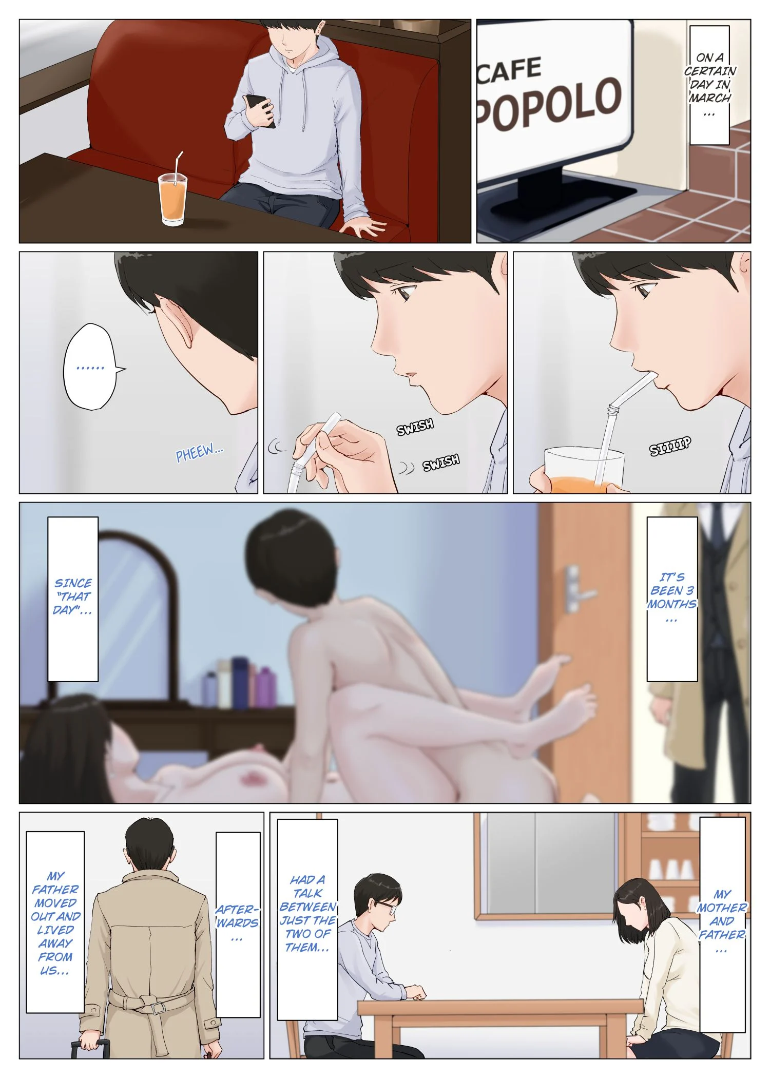 Mother comic hentai