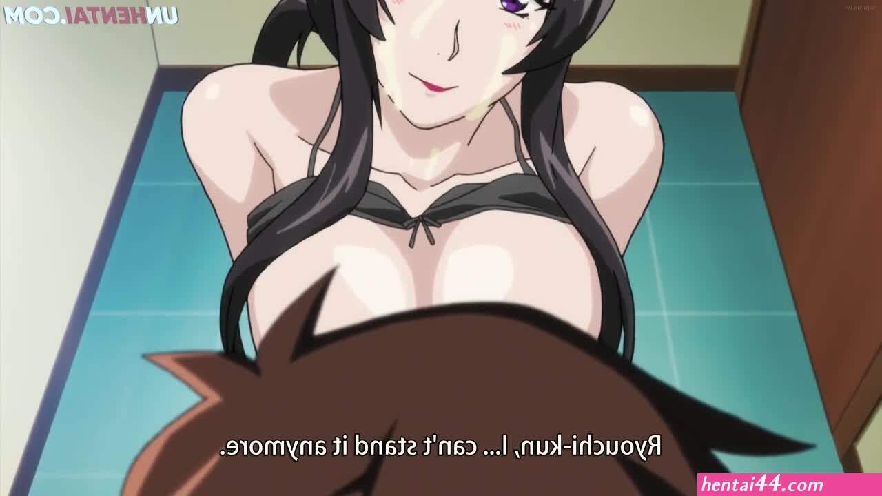 Nephew hentai manga