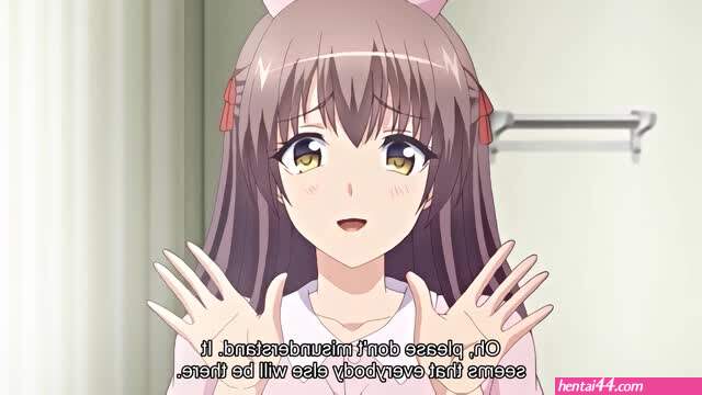 White blue hentai