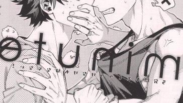 Yaoi smut manga boku no hero academia